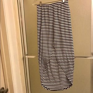 Xhilaration Skirts - Striped high low striped skirt Xhilaration Skirts - Striped high low striped skirt